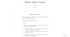 Desktop Screenshot of mindsarentmagic.org