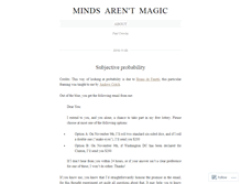 Tablet Screenshot of mindsarentmagic.org